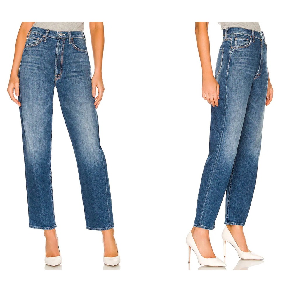 MOTHER High Waisted Study Hover Jeans in Treating Myself Women 27 USA NWOT‎ $248